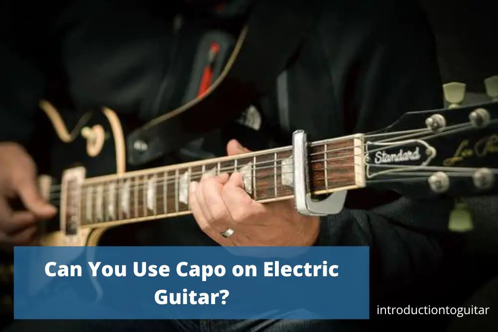 use-capo-on-electric-guitar